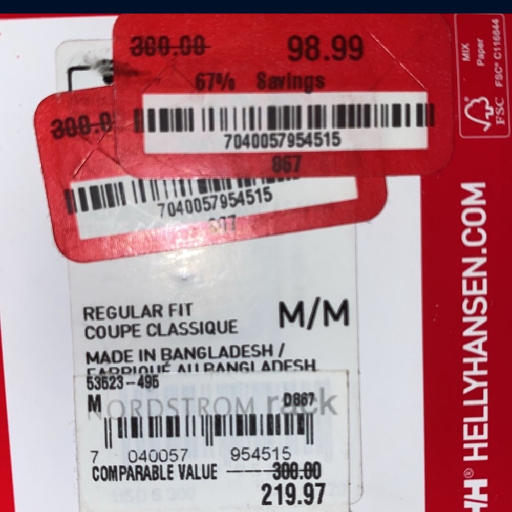 Helly Hansen Jacket - image 2